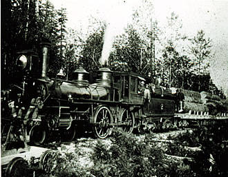 Logging Railroad